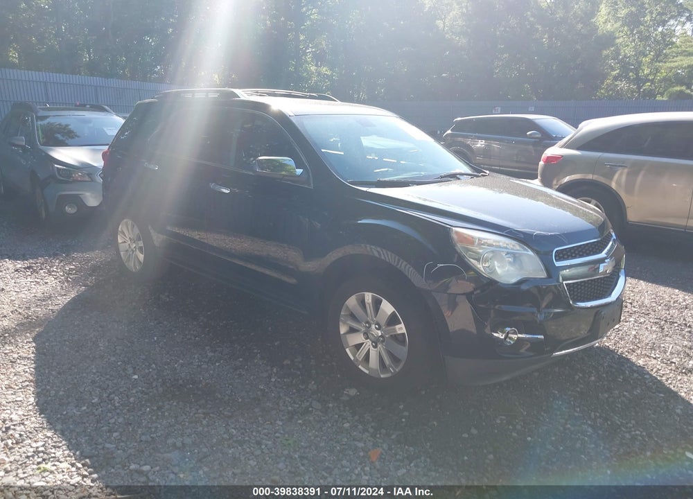 2010 CHEVROLET EQUINOX LTZ VIN: 2CNALFEW6A6387525