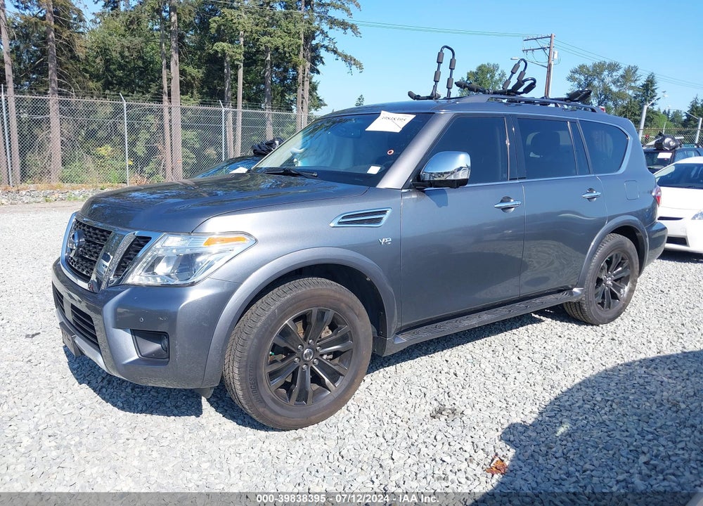 2017 NISSAN ARMADA PLATINUM VIN: JN8AY2NC2H9512673