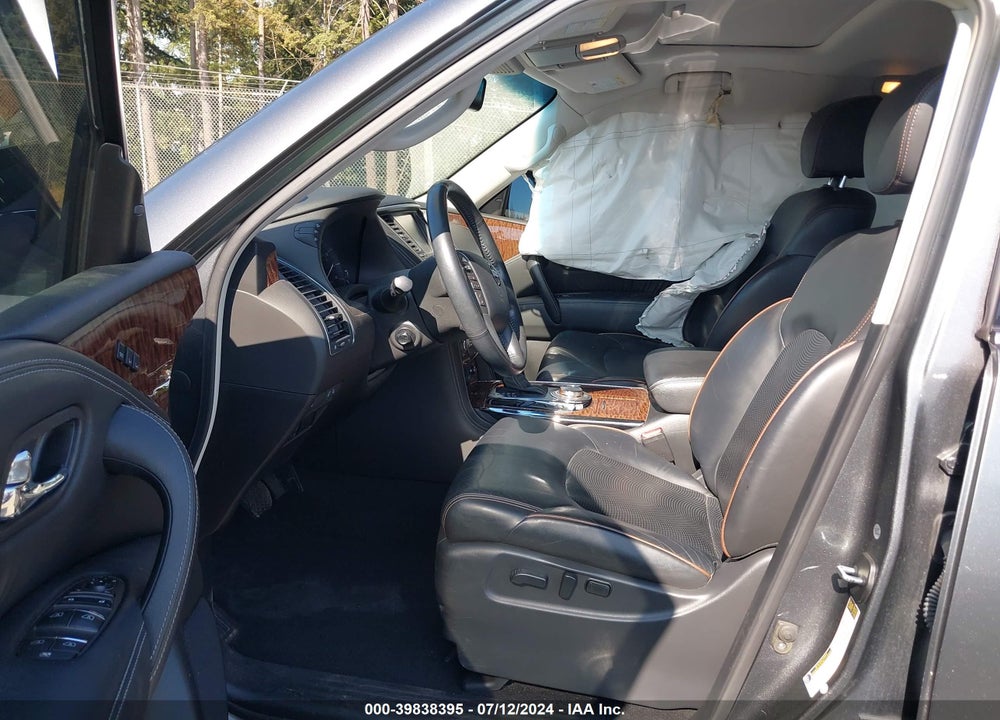 2017 NISSAN ARMADA PLATINUM VIN: JN8AY2NC2H9512673