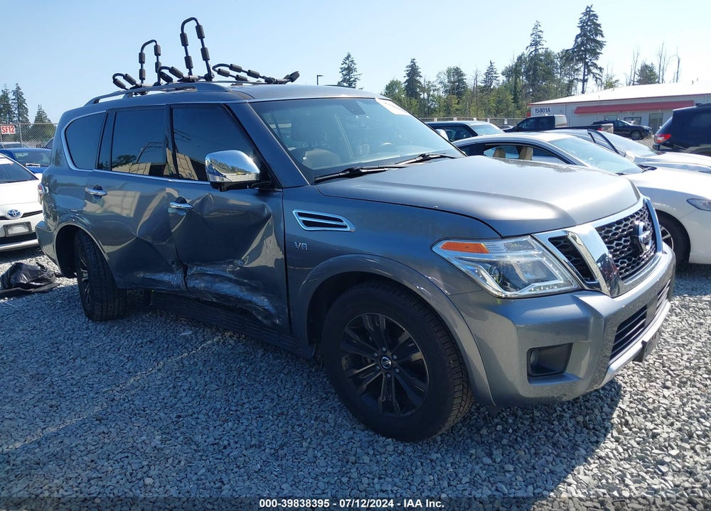 2017 NISSAN ARMADA PLATINUM VIN: JN8AY2NC2H9512673