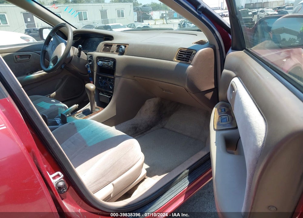 1998 TOYOTA CAMRY LE VIN: JT2BG22K5W0216829