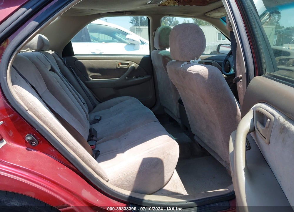 1998 TOYOTA CAMRY LE VIN: JT2BG22K5W0216829
