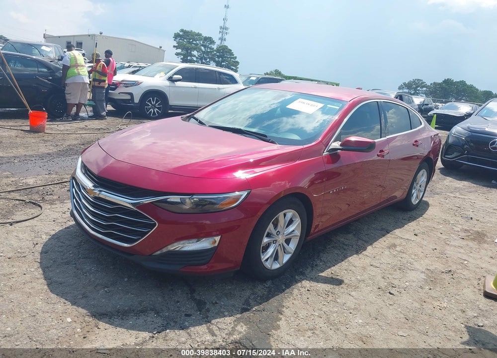 2020 CHEVROLET MALIBU VIN: 1G1ZD5ST6LF025186