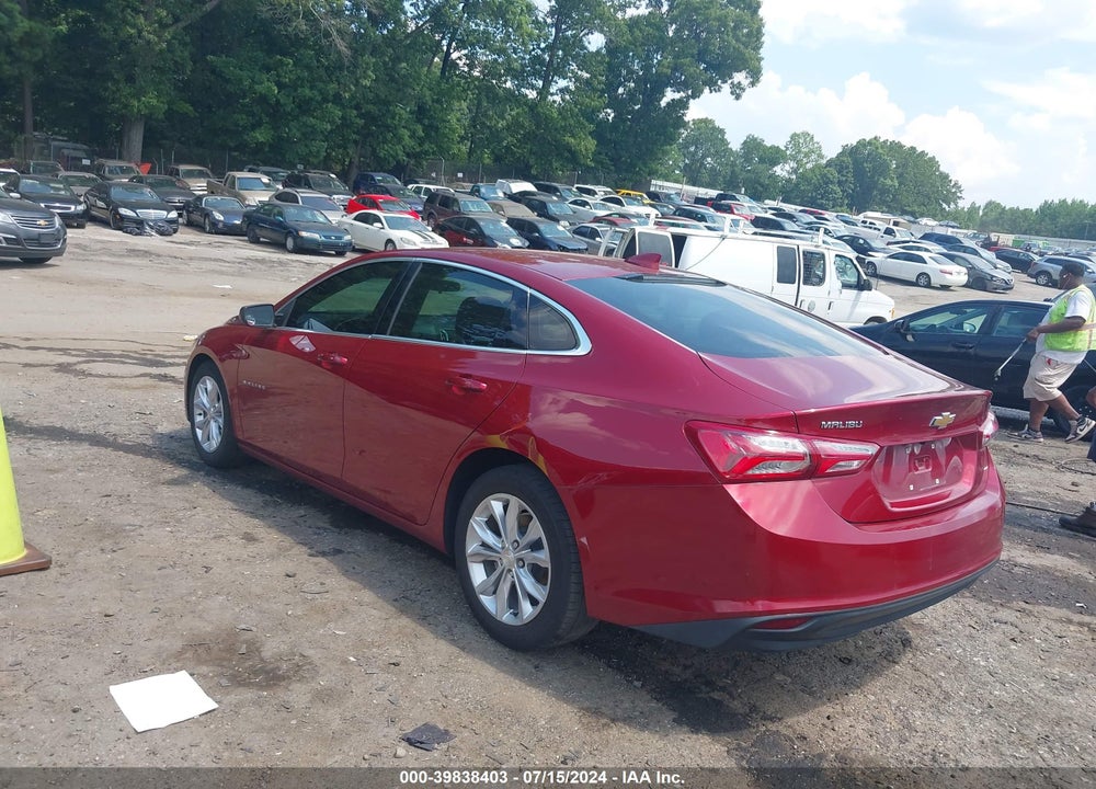2020 CHEVROLET MALIBU VIN: 1G1ZD5ST6LF025186