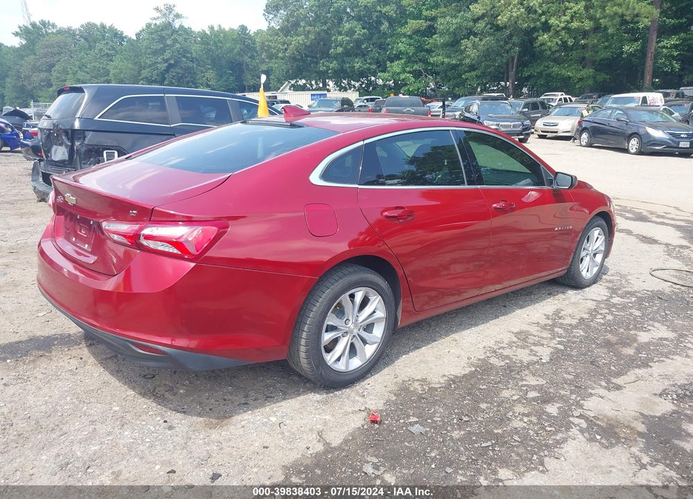 2020 CHEVROLET MALIBU VIN: 1G1ZD5ST6LF025186