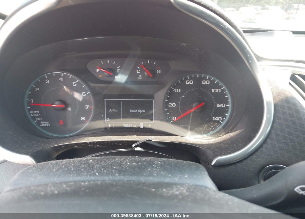 2020 CHEVROLET MALIBU VIN: 1G1ZD5ST6LF025186