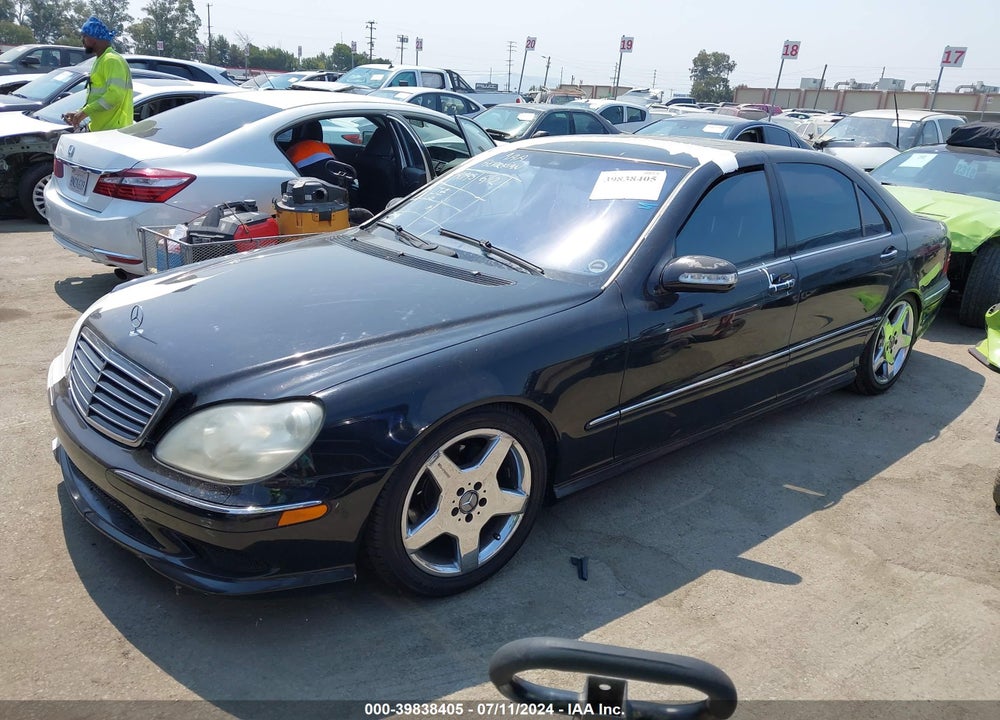 2003 MERCEDES-BENZ S 430 VIN: WDBNG70J33A319568