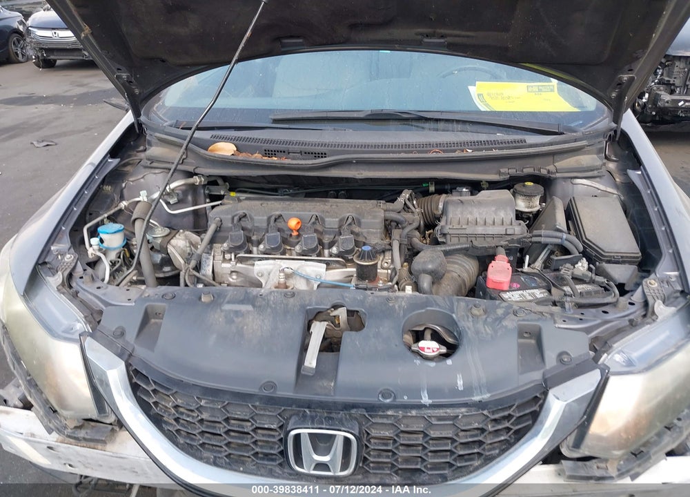 2015 HONDA CIVIC EX VIN: 19XFB2F8XFE208190