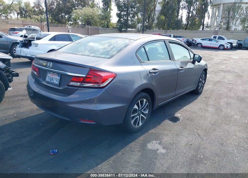 2015 HONDA CIVIC EX VIN: 19XFB2F8XFE208190