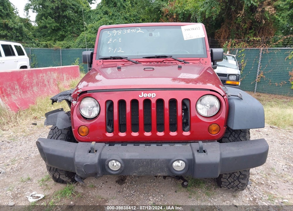 2013 JEEP WRANGLER UNLIMITED SPORT VIN: 1C4BJWDG3DL594782