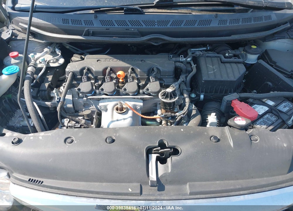 2011 HONDA CIVIC LX-S VIN: 2HGFA1F68BH505325