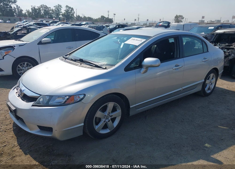 2011 HONDA CIVIC LX-S VIN: 2HGFA1F68BH505325