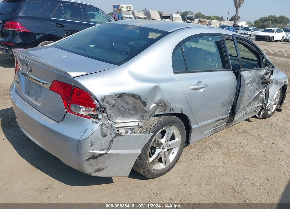 2011 HONDA CIVIC LX-S VIN: 2HGFA1F68BH505325