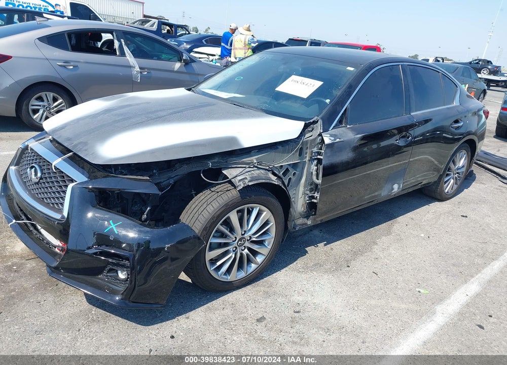 2021 INFINITI Q50 VIN: JN1EV7BP4MM704049