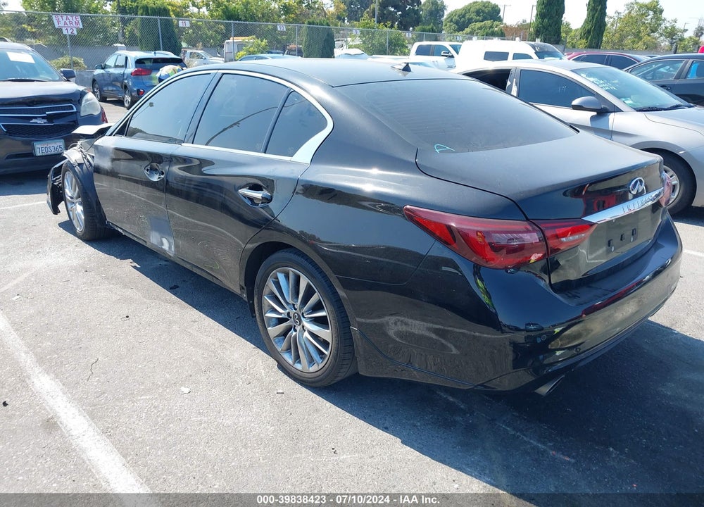 2021 INFINITI Q50 VIN: JN1EV7BP4MM704049