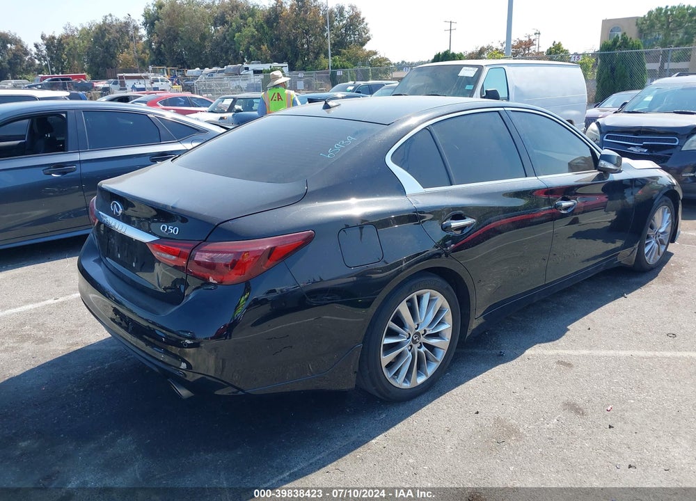 2021 INFINITI Q50 VIN: JN1EV7BP4MM704049