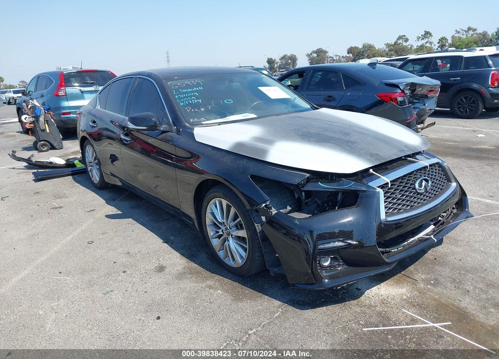 2021 INFINITI Q50 VIN: JN1EV7BP4MM704049