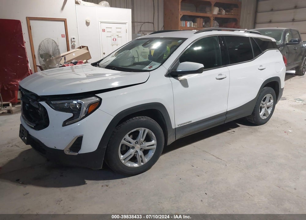 2020 GMC TERRAIN AWD SLE VIN: 3GKALTEV9LL101373