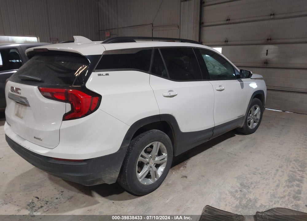 2020 GMC TERRAIN AWD SLE VIN: 3GKALTEV9LL101373