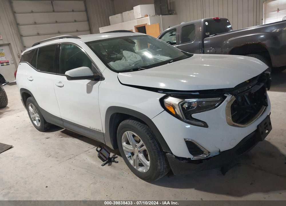 2020 GMC TERRAIN AWD SLE VIN: 3GKALTEV9LL101373
