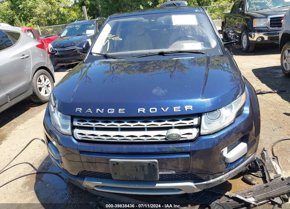 2015 LAND ROVER RANGE ROVER EVOQUE PURE VIN: SALVN2BG8FH989603