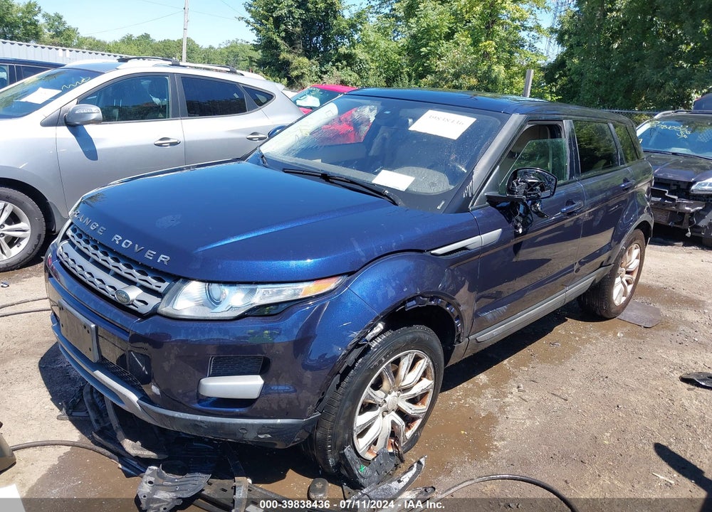 2015 LAND ROVER RANGE ROVER EVOQUE PURE VIN: SALVN2BG8FH989603