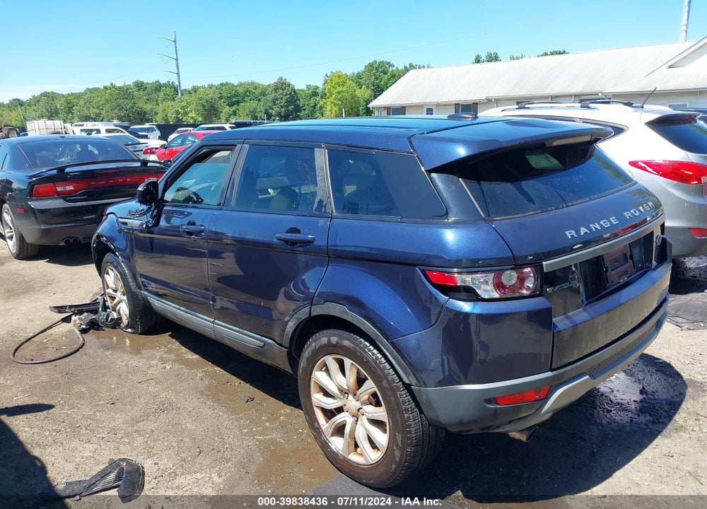 2015 LAND ROVER RANGE ROVER EVOQUE PURE VIN: SALVN2BG8FH989603