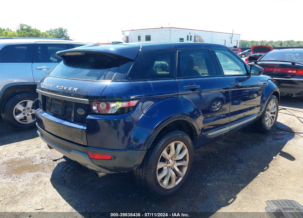 2015 LAND ROVER RANGE ROVER EVOQUE PURE VIN: SALVN2BG8FH989603