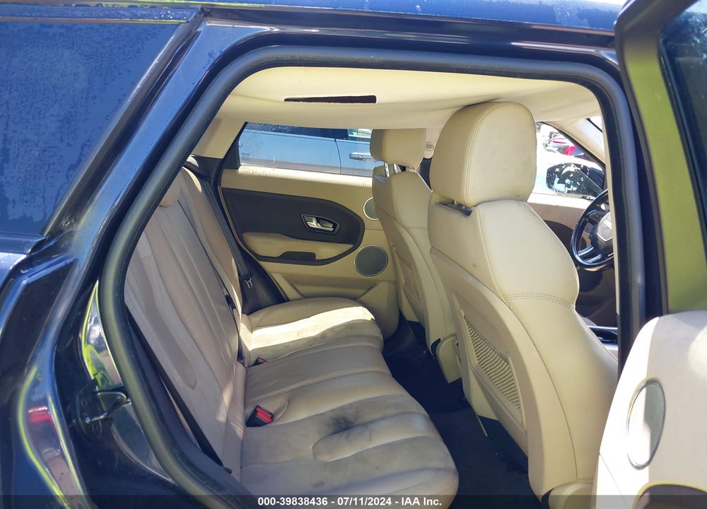 2015 LAND ROVER RANGE ROVER EVOQUE PURE VIN: SALVN2BG8FH989603