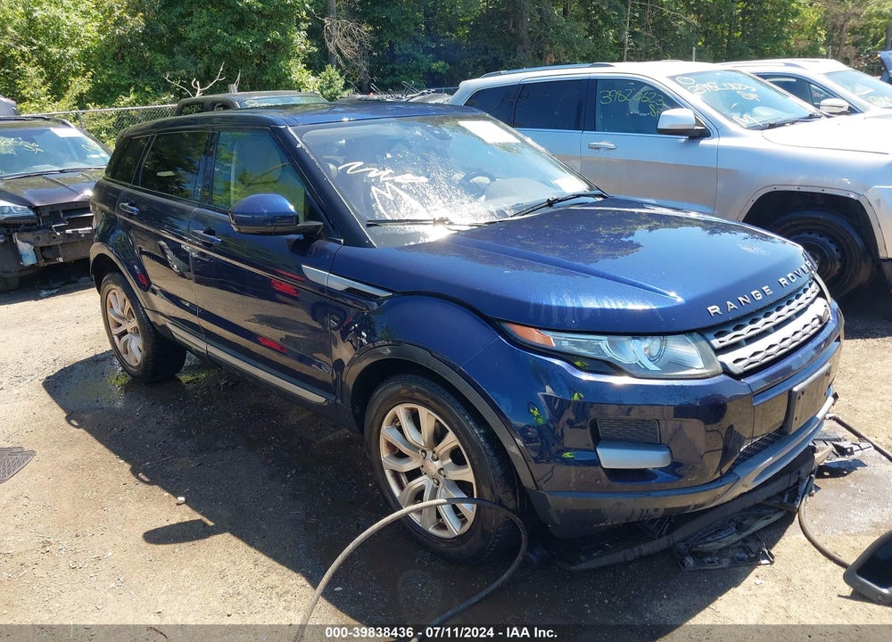 2015 LAND ROVER RANGE ROVER EVOQUE PURE VIN: SALVN2BG8FH989603