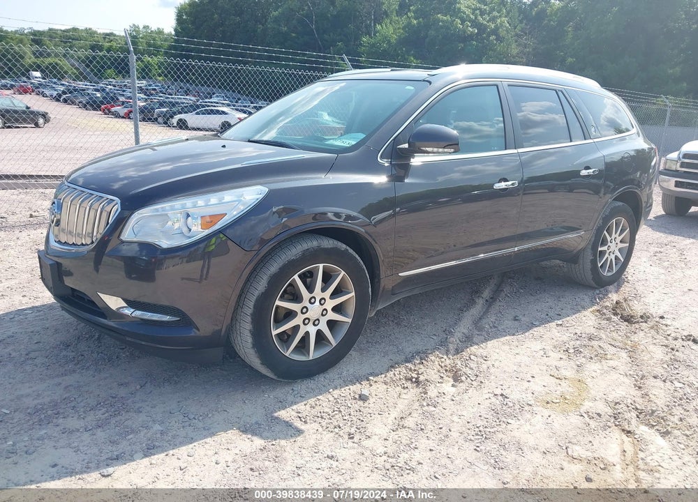 2017 BUICK ENCLAVE LEATHER VIN: 5GAKVBKD0HJ130132