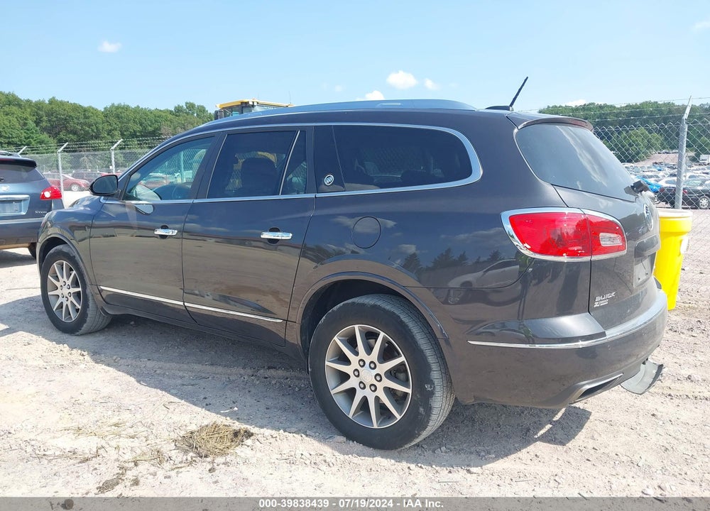 2017 BUICK ENCLAVE LEATHER VIN: 5GAKVBKD0HJ130132