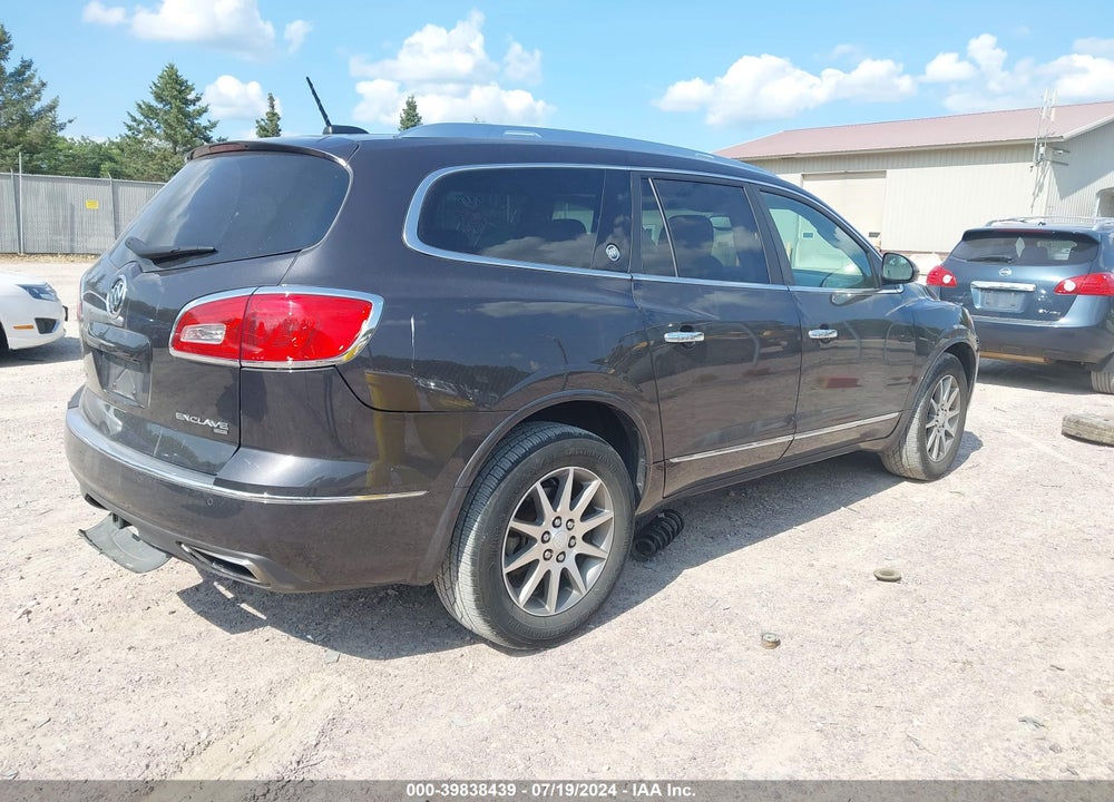 2017 BUICK ENCLAVE LEATHER VIN: 5GAKVBKD0HJ130132