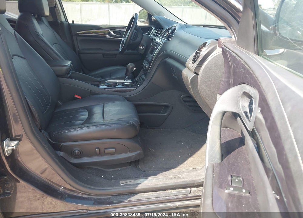 2017 BUICK ENCLAVE LEATHER VIN: 5GAKVBKD0HJ130132