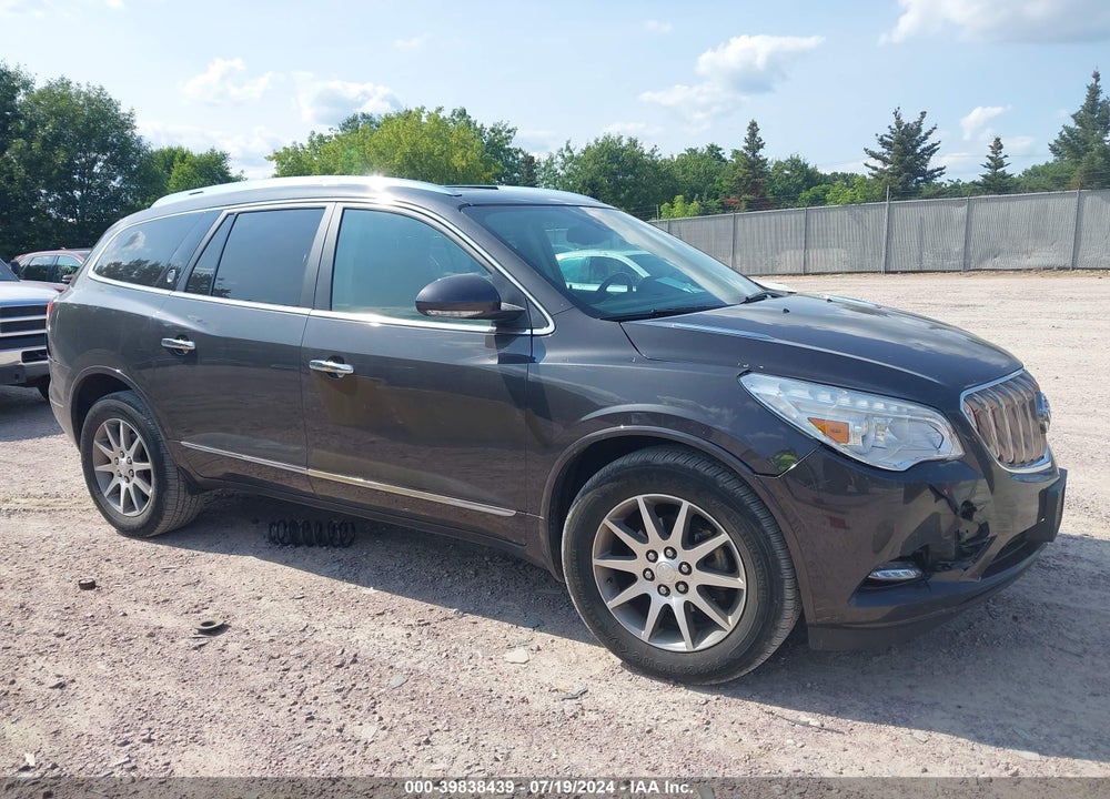2017 BUICK ENCLAVE LEATHER VIN: 5GAKVBKD0HJ130132