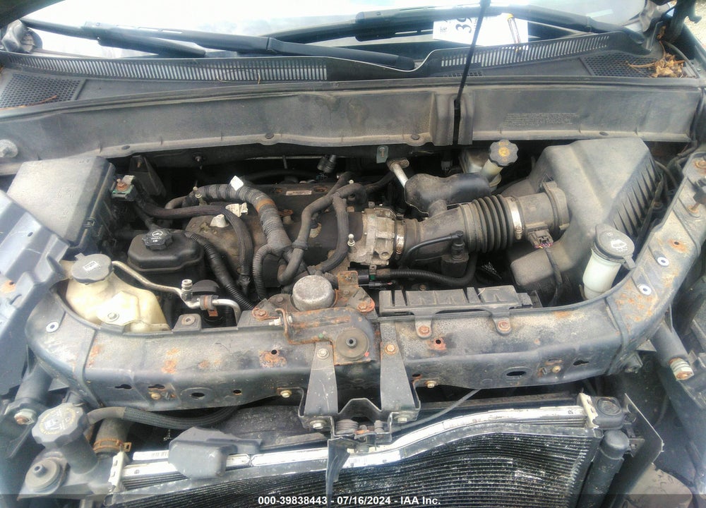 2011 CHEVROLET TRAVERSE LS VIN: 1GNKVEED7BJ274965