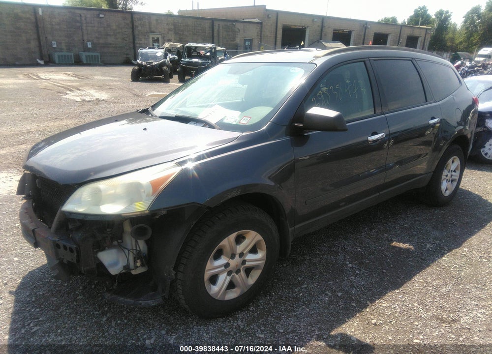 2011 CHEVROLET TRAVERSE LS VIN: 1GNKVEED7BJ274965