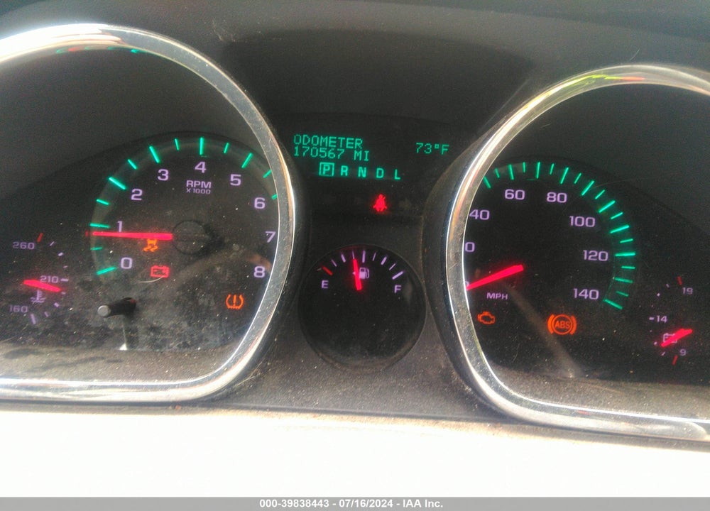 2011 CHEVROLET TRAVERSE LS VIN: 1GNKVEED7BJ274965