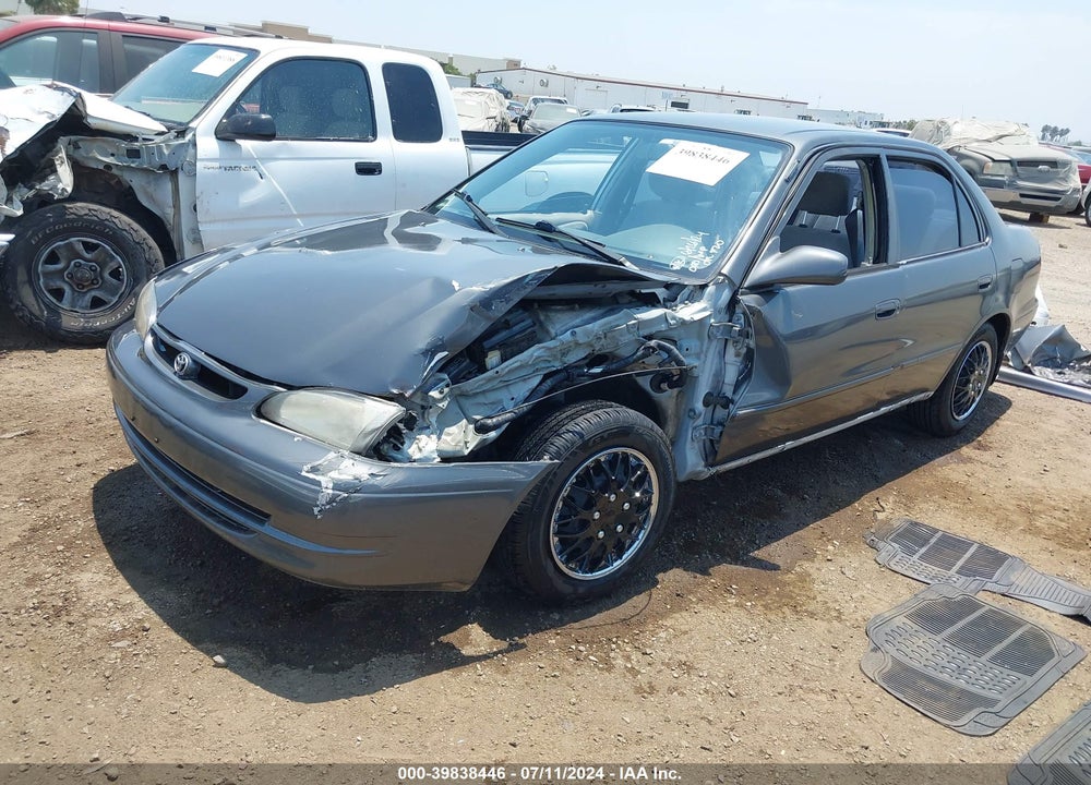 1999 TOYOTA COROLLA CE VIN: 1NXBR12EXXZ200024