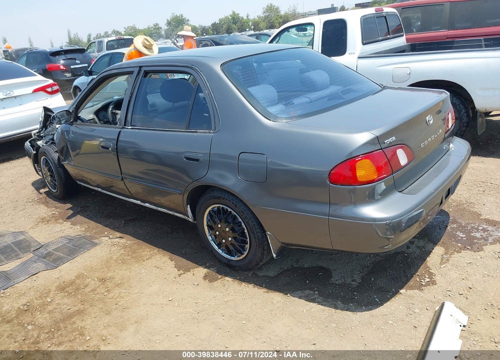 1999 TOYOTA COROLLA CE VIN: 1NXBR12EXXZ200024