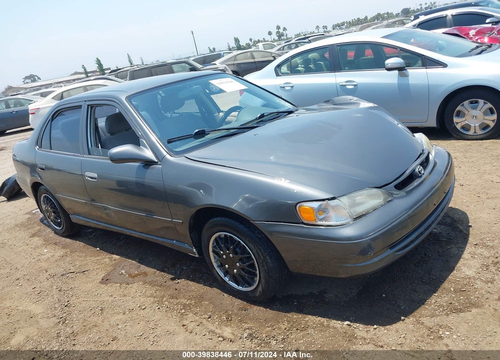 1999 TOYOTA COROLLA CE VIN: 1NXBR12EXXZ200024