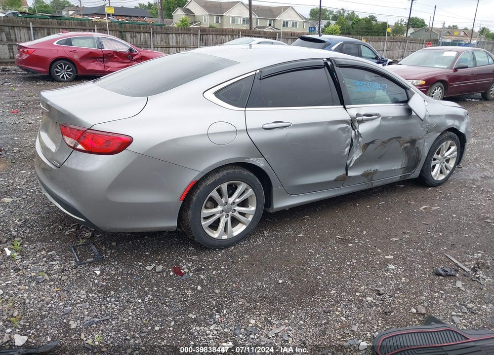 2015 CHRYSLER 200 LIMITED VIN: 1C3CCCAB3FN722990