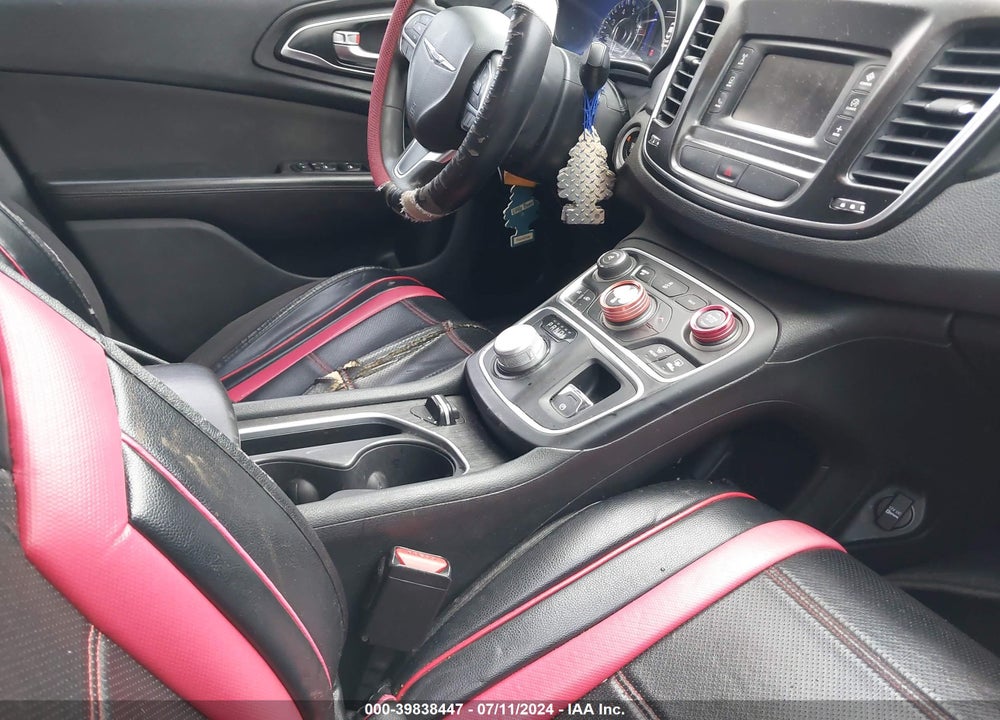 2015 CHRYSLER 200 LIMITED VIN: 1C3CCCAB3FN722990