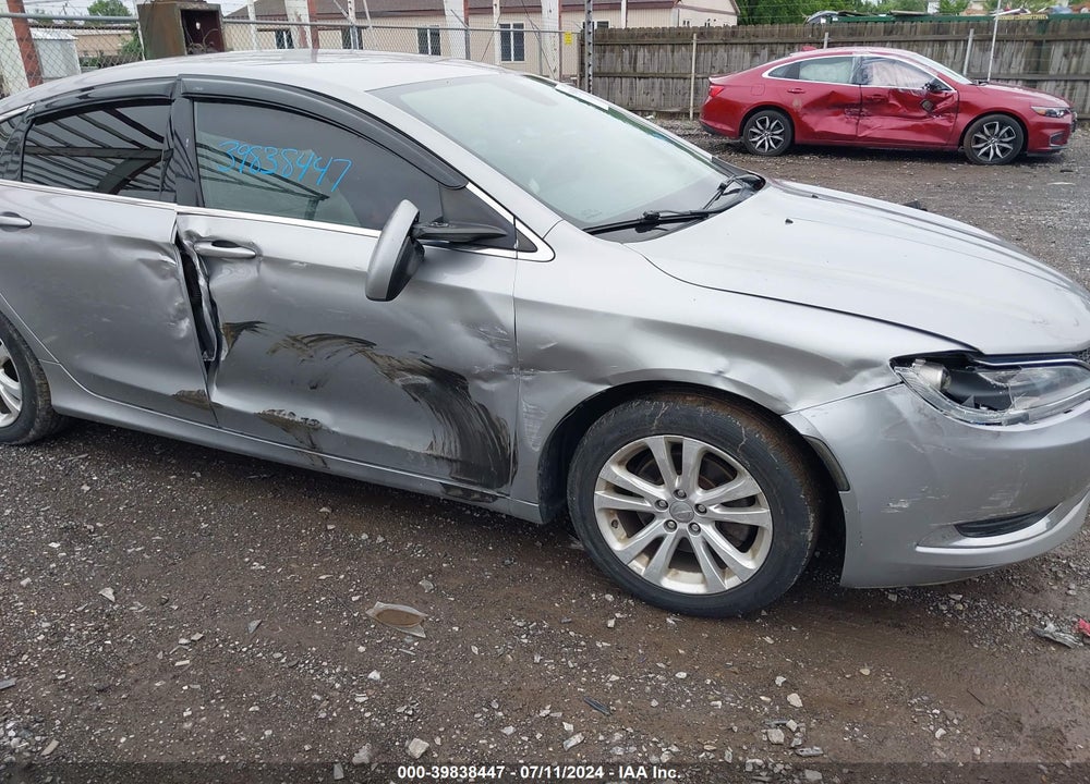 2015 CHRYSLER 200 LIMITED VIN: 1C3CCCAB3FN722990