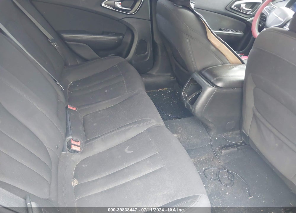 2015 CHRYSLER 200 LIMITED VIN: 1C3CCCAB3FN722990