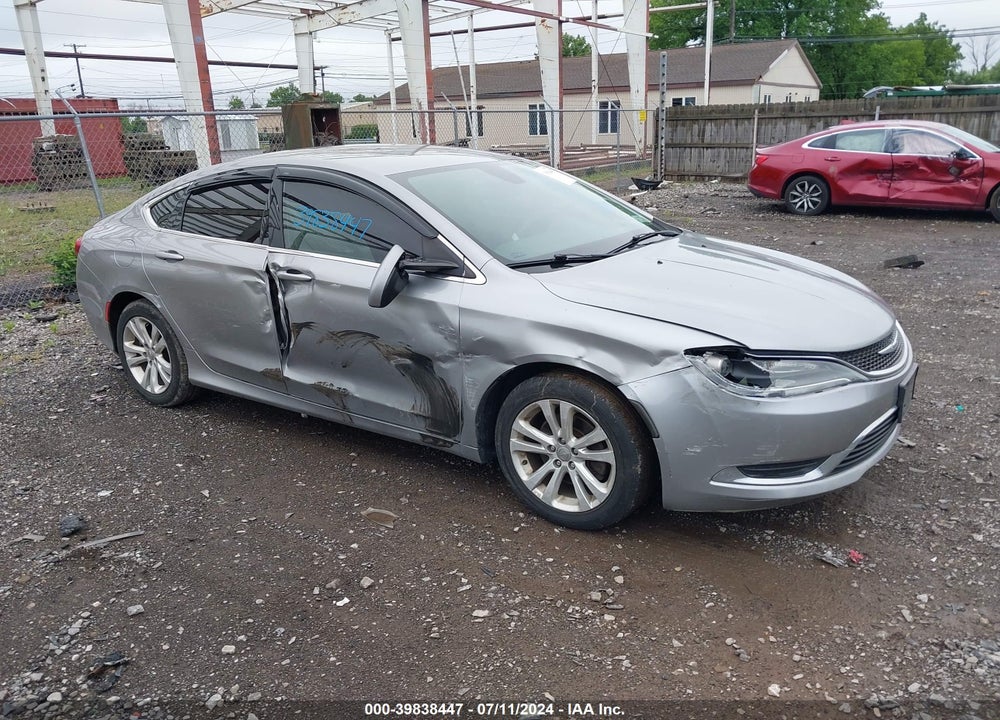 2015 CHRYSLER 200 LIMITED VIN: 1C3CCCAB3FN722990