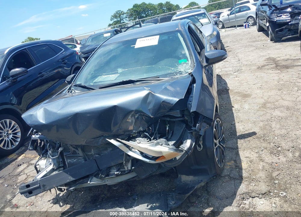 2015 TOYOTA COROLLA S PLUS VIN: 2T1BURHE1FC293472
