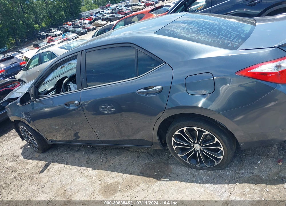 2015 TOYOTA COROLLA S PLUS VIN: 2T1BURHE1FC293472
