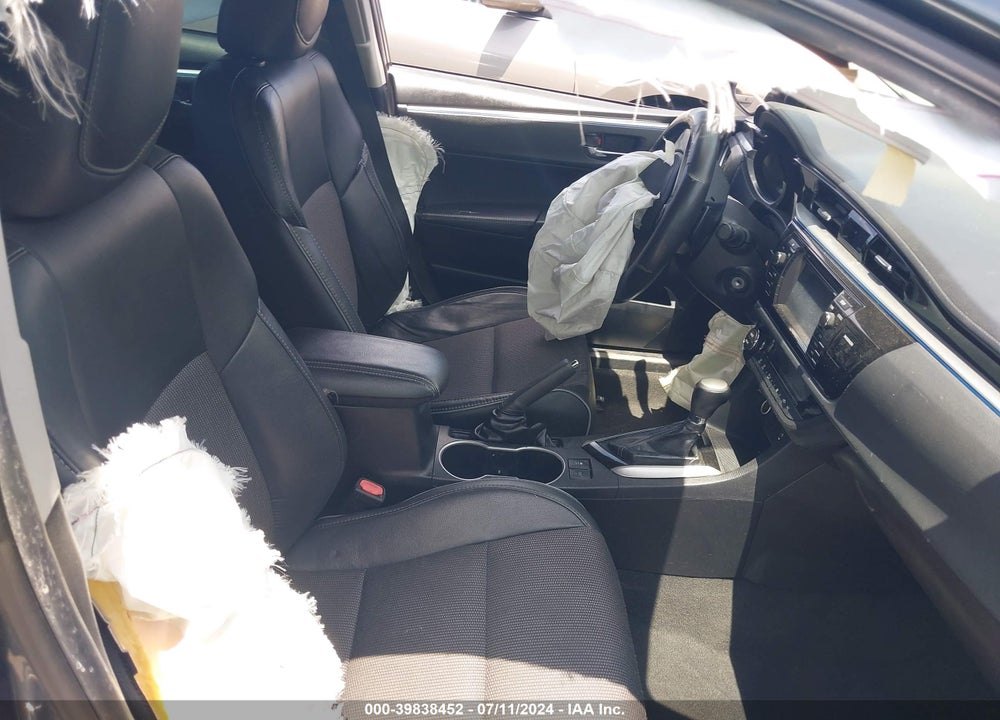 2015 TOYOTA COROLLA S PLUS VIN: 2T1BURHE1FC293472