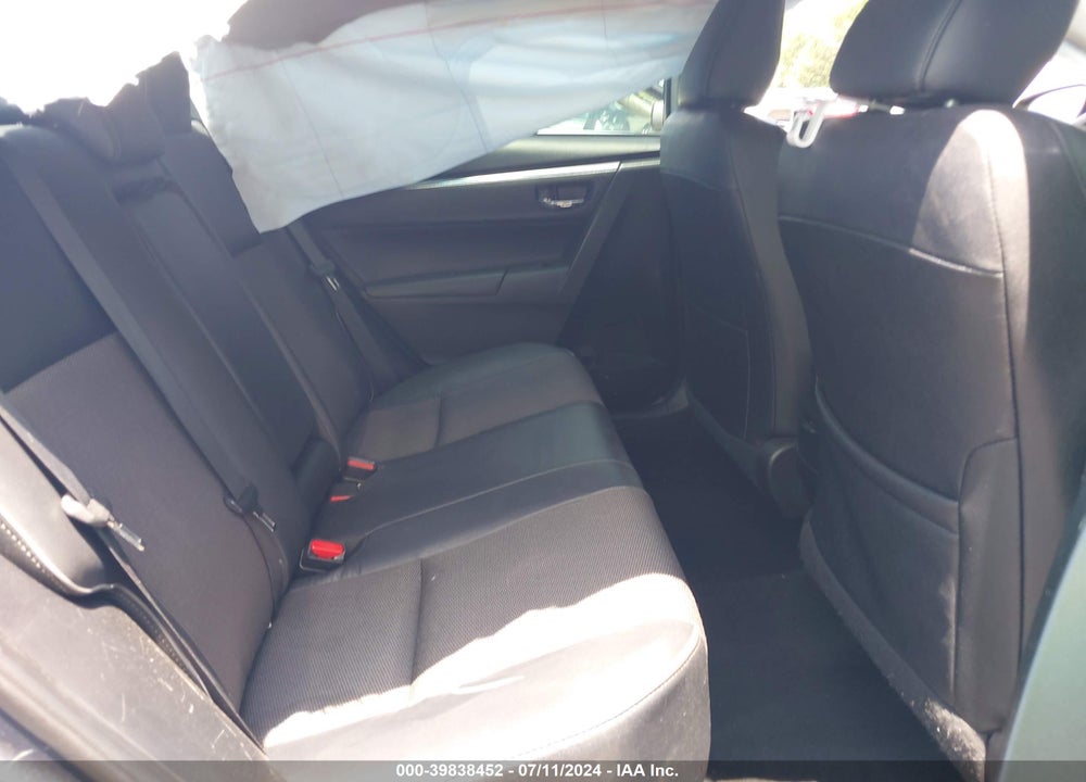 2015 TOYOTA COROLLA S PLUS VIN: 2T1BURHE1FC293472